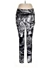 Zobha Graphic Black Leggings Size 1X - photo 1