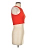 Pull&Bear Orange Tank Top Size XS - photo 4