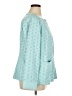 Belle By Kim Gravel 100% Polyurethane Teal Jacket Size XL - photo 4