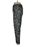 FabuLegs Paisley Black Casual Pants Size L - photo 5