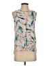 C&E Lifestyle Tan Sleeveless Blouse Size XS - photo 1