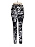Zobha Graphic Black Leggings Size 1X - photo 2