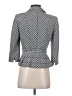 White House Black Market Houndstooth Gray Blazer Size 2 - photo 2