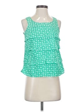 Ann Taylor Sleeveless Blouse (view 1)
