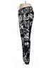 Zobha Graphic Black Leggings Size 1X - photo 5