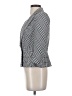 White House Black Market Houndstooth Gray Blazer Size 2 - photo 5