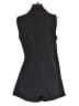Drew Solid Black Romper Size L - photo 2