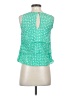 Ann Taylor Green Sleeveless Blouse Size XXS - photo 2