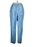Unbranded 100% Silk Blue Silk Pants Size 16 - photo 2