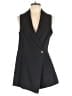 Drew Solid Black Romper Size L - photo 1