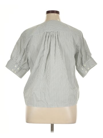 FRAME Short Sleeve Blouse (view 2)