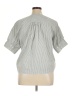 FRAME 100% Cotton Gray Short Sleeve Blouse Size XL - photo 2