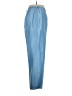 Unbranded 100% Silk Blue Silk Pants Size 16 - photo 4
