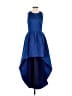 Alexis Blue Cocktail Dress Size S - photo 1