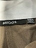 Briggs Solid Brown Casual Pants Size 18 - photo 4