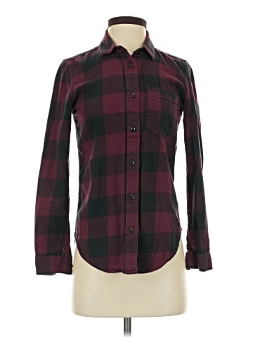 Vans Long Sleeve Button-Down Shirt (view 1)