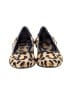 ROTHY'S Animal Print Gold Flats Size 9 1/2 - photo 2