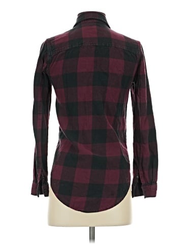 Vans Long Sleeve Button-Down Shirt (view 2)
