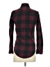Vans Plaid Burgundy Long Sleeve Button-Down Shirt Size XS - photo 2