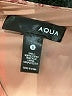 Aqua Paisley Pink Cocktail Dress Size S - photo 7