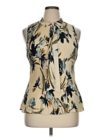 DKNY Sleeveless Blouse (view 1)