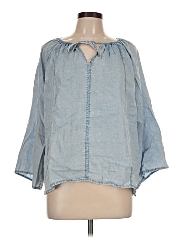 Hope & Harlow 3/4 Sleeve Blouse (view 1)