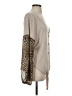 Botanique Tan Long Sleeve Blouse Size S - photo 4