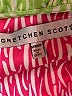 Gretchen Scott Designs Paisley Pink Cocktail Dress Size XXS - photo 7