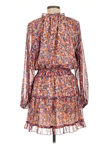 Lavender Brown Casual Dress (view 2)