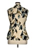 DKNY Gold Sleeveless Blouse Size XL - photo 2