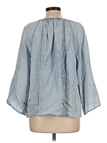 Hope & Harlow 3/4 Sleeve Blouse (view 2)
