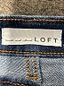 Ann Taylor LOFT Hearts Blue Jeans Size 28 waist - photo 7