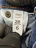 Ann Taylor LOFT Hearts Blue Jeans Size 28 waist - photo 8