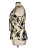 DKNY Gold Sleeveless Blouse Size XL - photo 5