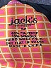 Jacks Orange Bodysuit Size M - photo 4
