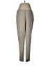 Eileen Fisher Chevron-herringbone Gray Casual Pants Size M - photo 1
