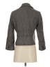 Banana Republic Tweed Gray Wool Blazer Size 4 - photo 2