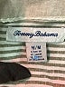 Tommy Bahama Stripes Ivory Long Sleeve Button-Down Shirt Size M - photo 6