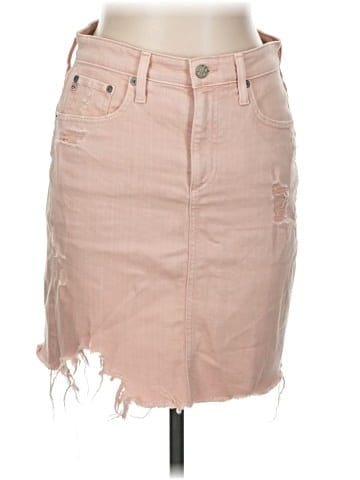 Adriano Goldschmied Denim Skirt (view 1)
