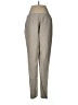 Eileen Fisher Chevron-herringbone Gray Casual Pants Size M - photo 2