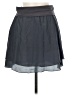Splendid Solid Gray Casual Skirt Size M - photo 1