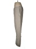 Eileen Fisher Chevron-herringbone Gray Casual Pants Size M - photo 5