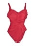 Gottex Red One Piece Swimsuit Size 10 - photo 1
