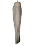 Eileen Fisher Chevron-herringbone Gray Casual Pants Size M - photo 4