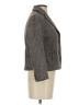 Banana Republic Tweed Gray Wool Blazer Size 4 - photo 4