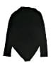 MANGOPOP Collection Black Long Sleeve Top Size XL - photo 2