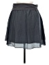 Splendid Solid Gray Casual Skirt Size M - photo 2