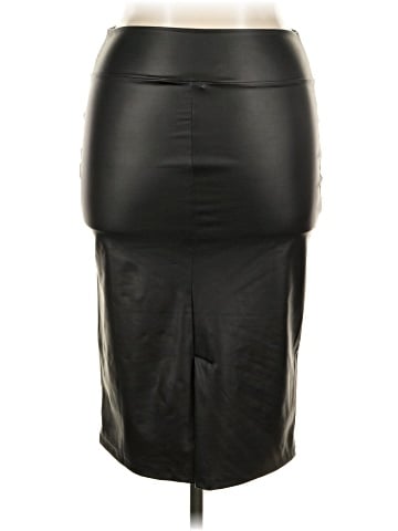 Simlu Faux Leather Skirt (view 1)