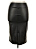 Simlu Black Faux Leather Skirt Size XL - photo 1