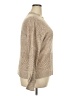 Unbranded 100% Acrylic Metallic Tan Pullover Sweater Size 2X - photo 4